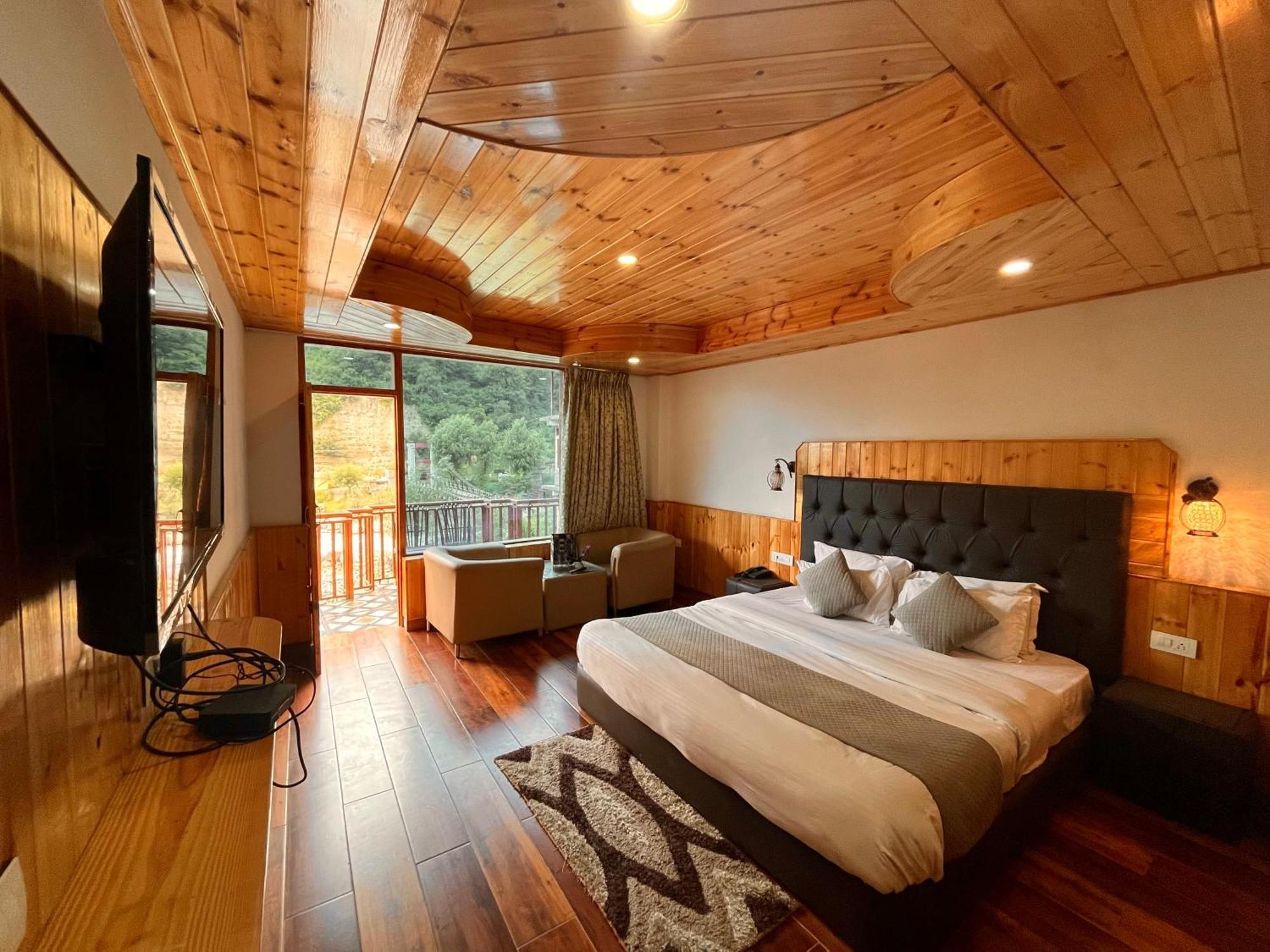 The Winterfield Riverside Resort By Himalayan River Manali - Manali (Himachal Pradesh) — Photos 1