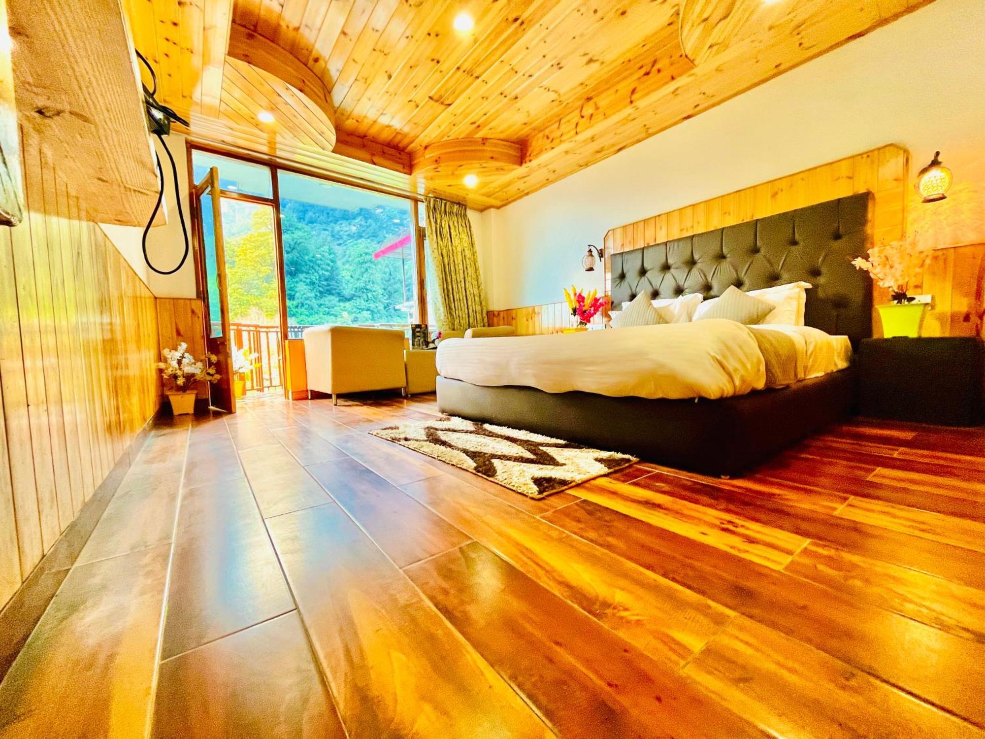 The Winterfield Riverside Resort By Himalayan River Manali - Manali (Himachal Pradesh) — Photos 2